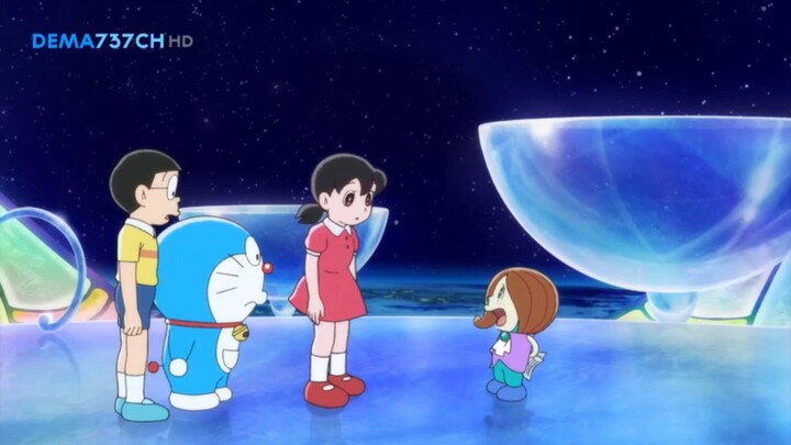 Doraemon bahasa Indonesia movie petualangan sama Nabila