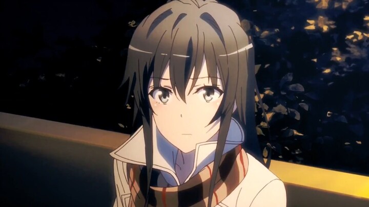 Have you ever wondered why Yukino said to Hachiman, "One day, come and save me." #MyYouthRomanceSaga