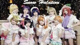 【Love Live!】μ's -「Snow halation」Cosplay Dance Cover by 波利花菜园(BoliFlowerGarden)