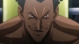 [Megalo Box] PEPE vs Yong pakai suara bgm terbaik untuk mendapatkan pukulan paling beracun Inilah ya