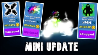 GLITCH STILL WORKS MINI UPDATE Roblox Ninja Legends