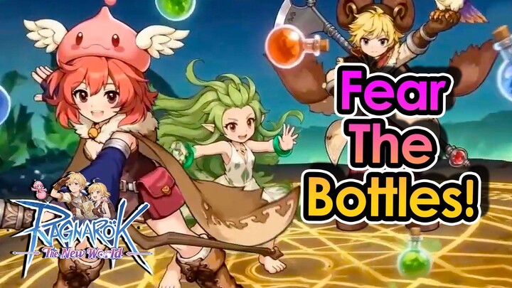 [RONW] Alchemist Can Break Your Gear?! New Class Preview | King Spade