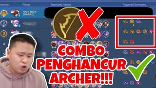 TAKUT SAMA ARCHER?!? NIH SIKAT PAKE COMBO INI CUY!