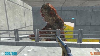 Jurassic Park Mission FPS Perspective. Animal Revolt Battle Simulator