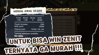 1500 day di zenit of power gas !!! bukan akun saya !!! pegel nya bukan maen !!!