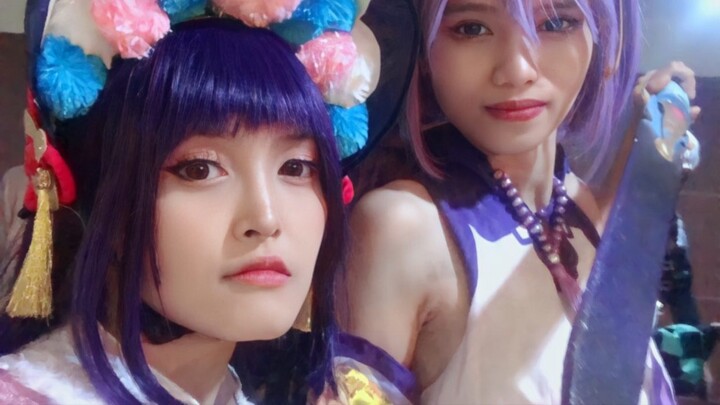 Yunjin dan Keqing