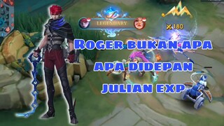 Julian Exp pake Petrify + Holy Crystal auto GG 🤫🤫