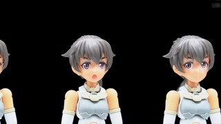 [Fish tofu assembly + review] Bandai does not understand beautiful girls - Bandai 30MS SIS-A00 Luluq