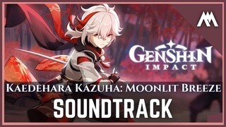 Character Teaser Soundtrack - "Kaedehara Kazuha: Moonlit Breeze" | Genshin Impact | Remake