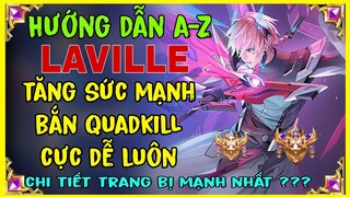 LAVILLE LIÊN QUÂN | CÁCH CHƠI, LÊN ĐỒ, BẢNG NGỌC LAVILLE LIÊN QUÂN MÙA MỚI MẠNH NHẤT || HD GAME 76