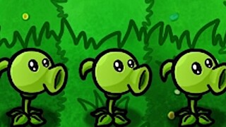 Permainan|Plants vs. Zombies-Perbedaan Peashooter