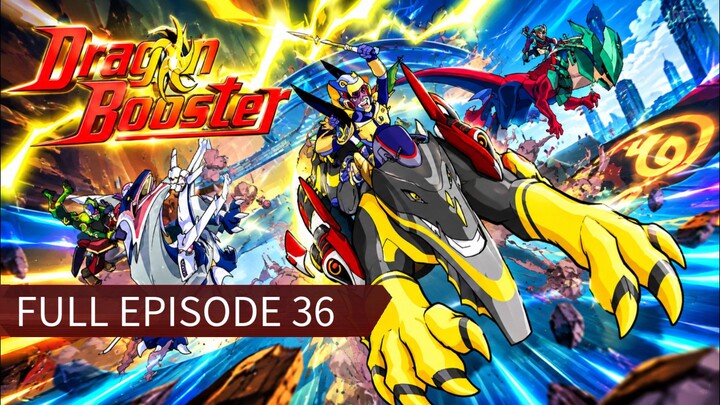 Dragon Booster 36 - Professor Stubborn Salman Sk Silver RG.mp4