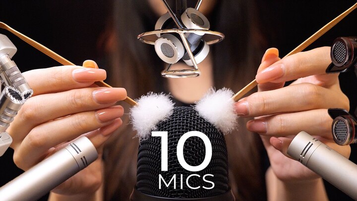 [Bakery No Vocals] 10 of the Most Popular Sleep-Inducing Trigger Sounds on 10 Microphones