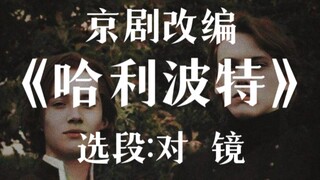 京剧改编《哈利波特》选段:邓布利多对镜