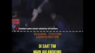 DI SAAT MAIN JAILANGKUNG POCONG TERBANG MENGELILINGINYA #shorts