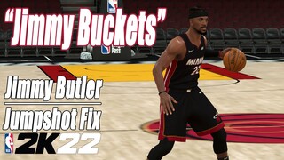 Jimmy Butler Jumpshot Fix NBA2K22