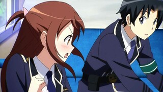 Anime review: When the girl and the socks parted ways, I was very calm