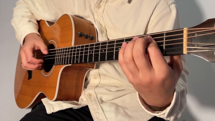 Fingerstyle Guitar "กลิ่นหอมของข้าว" | Jay Chou · Capricorn