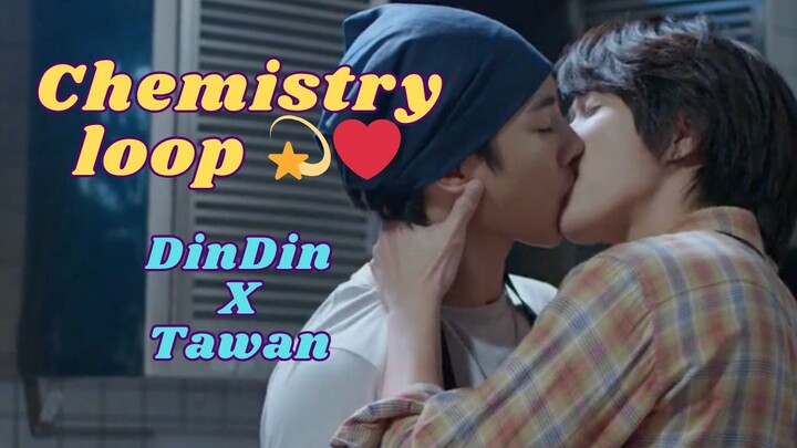 Zero Logic, 100% Chaos: DinDin X Tawan