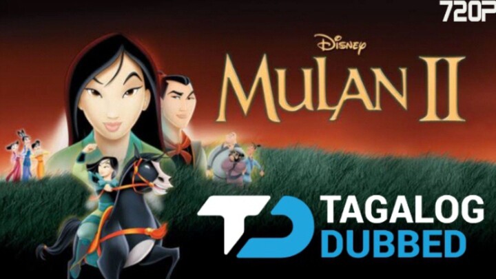 Mulan - Li Shang's Problem/Problema ni Li Shang • | Tagalog Dubbed | • HD Video