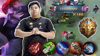 GW BANTAI LEGEND PAKE CHOU BUILD INI !! R7 CHOU - MOBILE LEGENDS