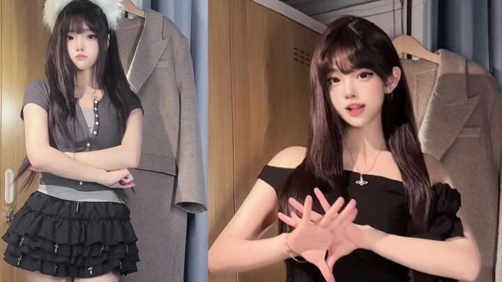 Why are her socks getting shorter and shorter?