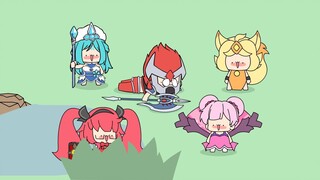 宝宝荣耀：一群女妖精