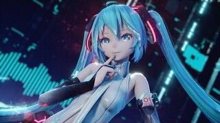 MMD Hibikase / Hibikase (โดย GigaP & Reol) TDA ผนวก Hatsune Miku