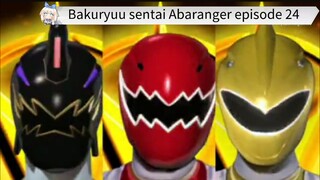 Abaranger episode 24