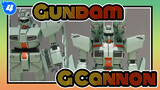 [Gundam] BANDAI Old Set 1/100 Gundam F91| G Cannon_4