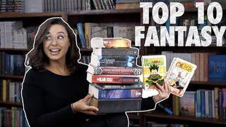 My Top 10 Fantasy Series (Updated)