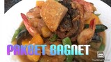 Pakbet with Bagnet