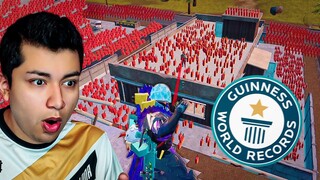 20 GREATEST WORLD RECORDS IN PUBG MOBILE