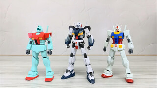 【定格动画】高达拼装：PB限定 HGUC 吉莱装甲标准型 G-line