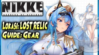 FARMING LOST RELIC = DIAMOND BANYAK!! / GUIDE GEAR AWAL 😘 GODDESS OF VICTORY: NIKKE