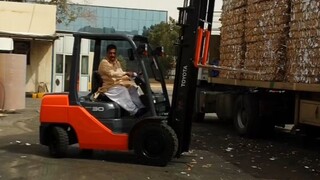 KSA  Forklift operator