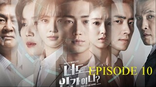 Are You Human Tagalog dubbed EP. 10 HD