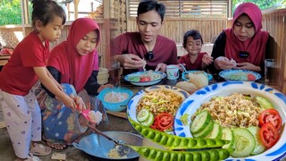 Masih NGEUBUL Langsung HAMPLEU, MUMULUK Nasi Goreng KENCUR, Ah.. Nikmat Bener