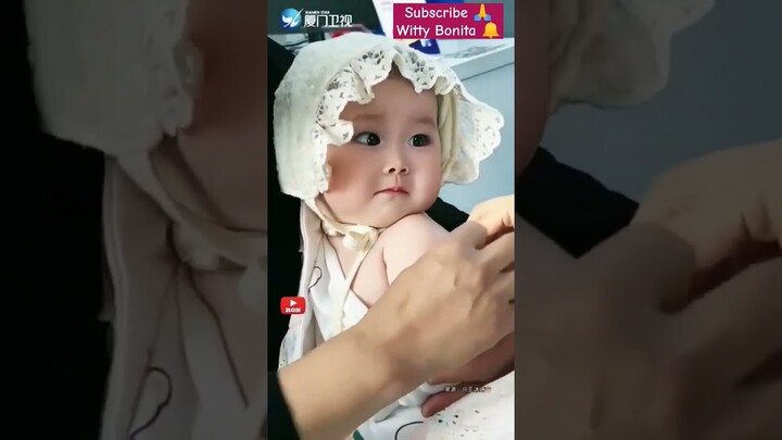Don’t Cry Beautiful Funny Baby Super Cute Baby Girl #shorts #tiktok