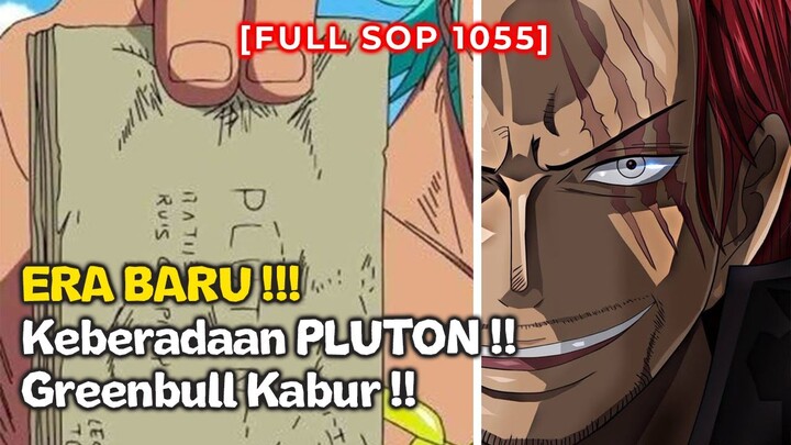 Full Review OP 1055 !! ERA BARU & Negeri Wano 800 Tahun Yang lalu !!