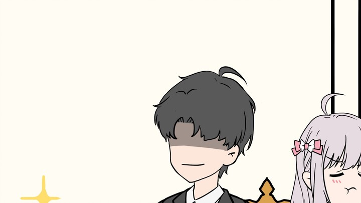 Episode 17-You were caught slacking off in class by the school beauty, so you stop pretending!!!