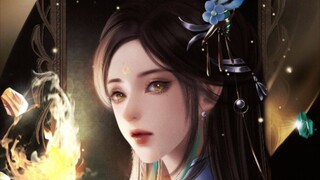 [Battle Through the Heavens/Xun Er] Although the modeling is not very good, the dubbing teacher is r