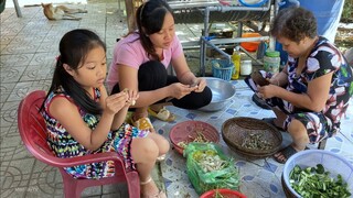 Củ kiệu xào gà và chả cá kho cà | Miền Tây TV