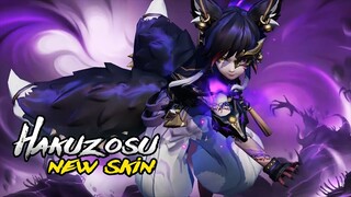 Hakuzosu New Skin: Nether Vulpe | Onmyoji Arena