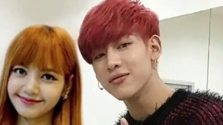 [Lisa dan bintang pria dalam bingkai yang sama] Lisa dan Cai Xukun, Lee Soo Hyuk, Park Bo Gum, Bamba