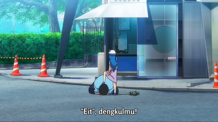 Ketika Bocil Nakal Gangguin Polisi 😆