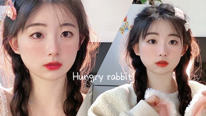สอนทีละขั้นตอน! ทรงผมถักเปียลดอายุสุดๆ | สำหรับหน้ากลม – น่ารักแบ๊วสุดๆ | ทรงผมปีใหม่: เปียถักแบบเกล