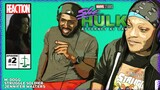 SHE-HULK 1x2 | Superhuman Law | Reaction | Review