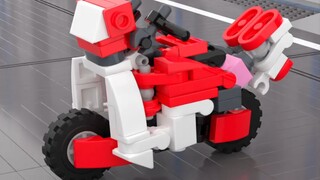 aranobilis98's work, a building block version of Arcee