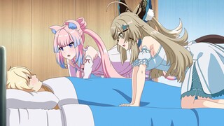 Nekopara but Genshin Impact version🤤